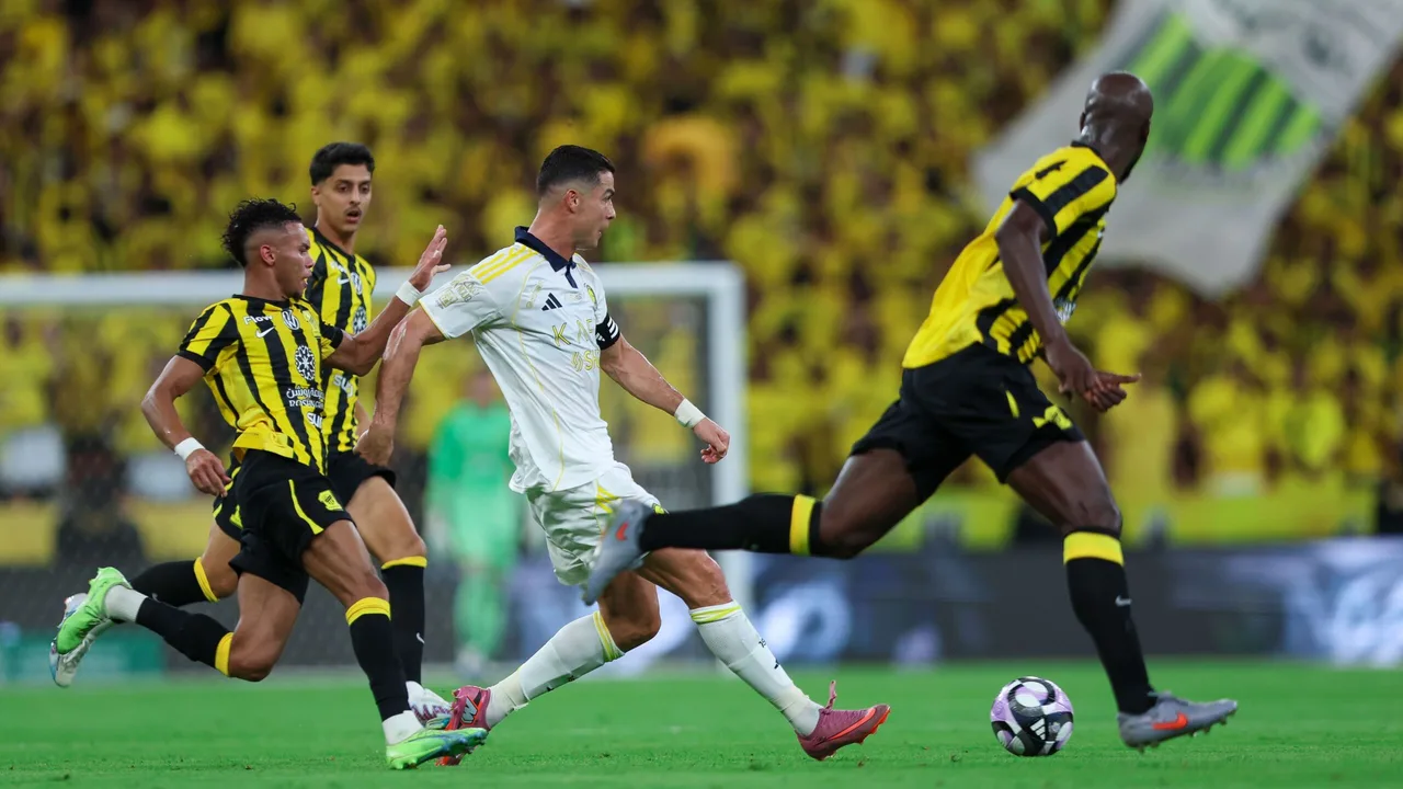 النصر يسحق اتحاد جدة ويوجه رسالة نارية للمنافسين بصراع الدوري
